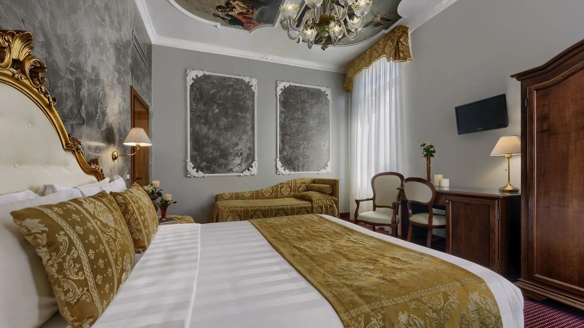 Hotel Pausania Velence Olaszország