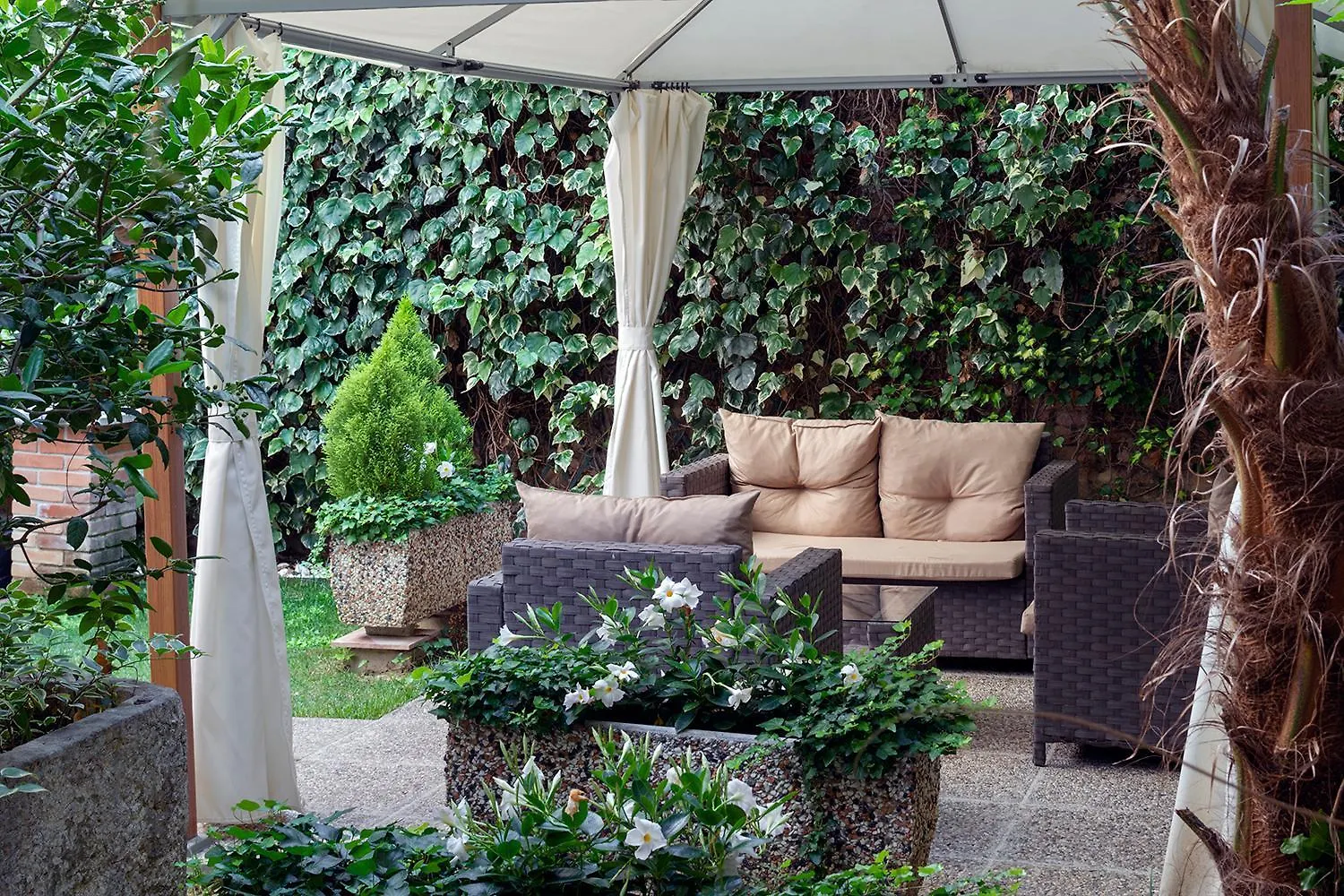 Hotel Pausania Velence Olaszország