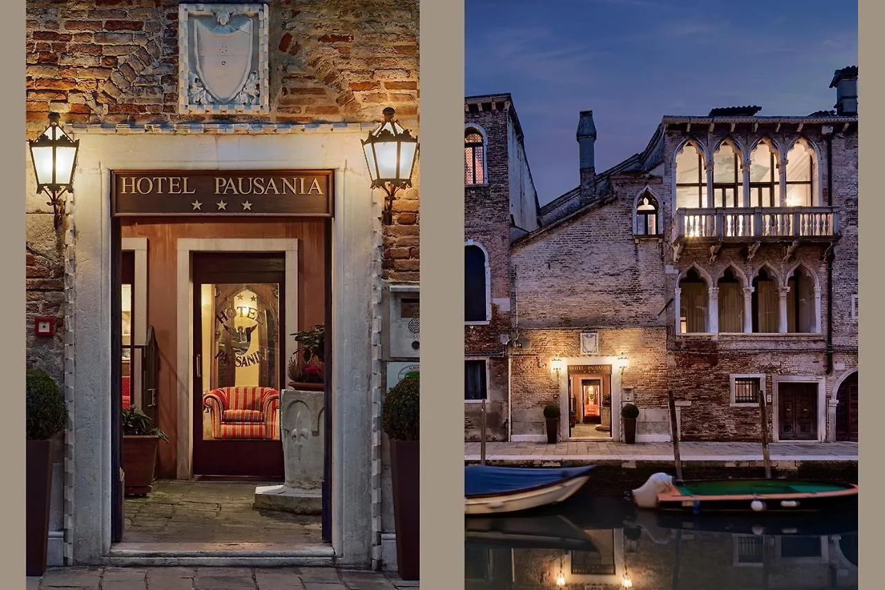 Hotel Pausania Velence