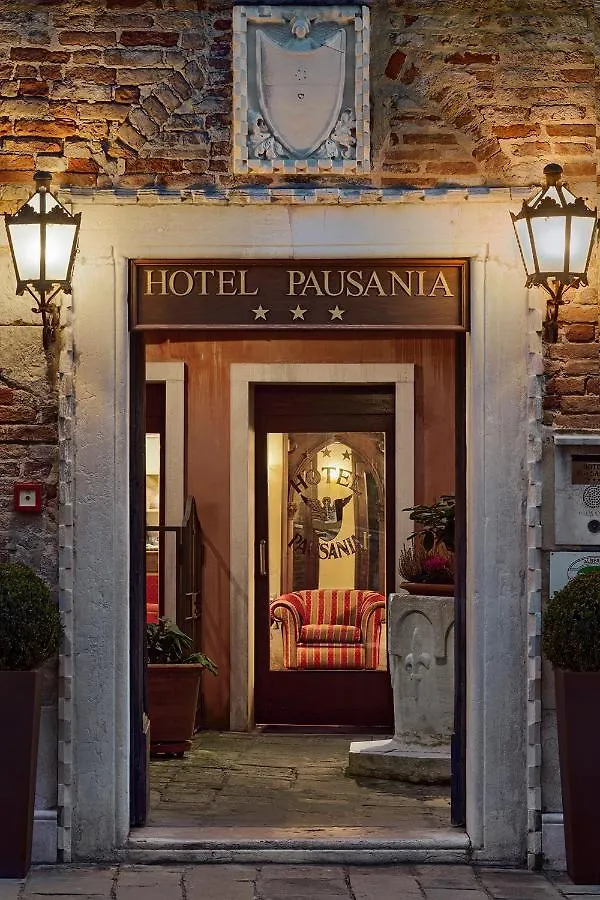 Hotel Pausania Velence